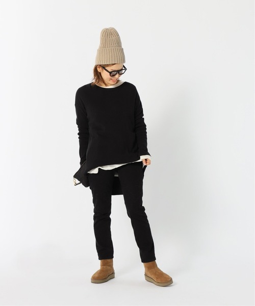 「Deuxieme Classe」 長袖カットソー - ベージュ レディース Deuxieme Classe 「Deuxieme Classe」 長袖カットソー