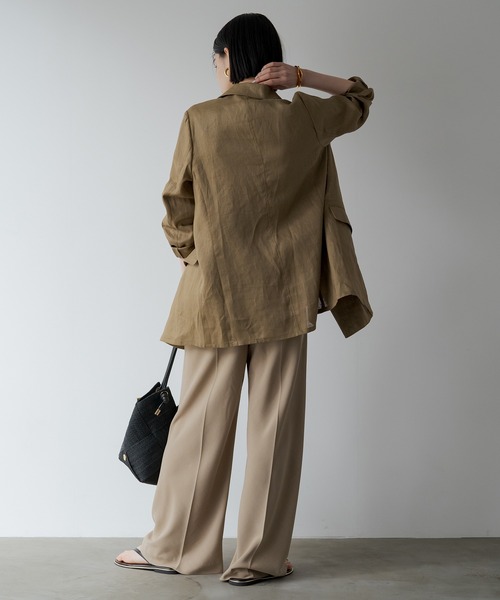 Loungedress 「LOUNGEDRESS」 ジャケット FREE ベージュ