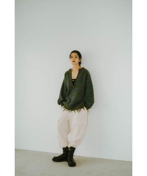 Knuth Marf ニット セーター vintage damage knit(unisex