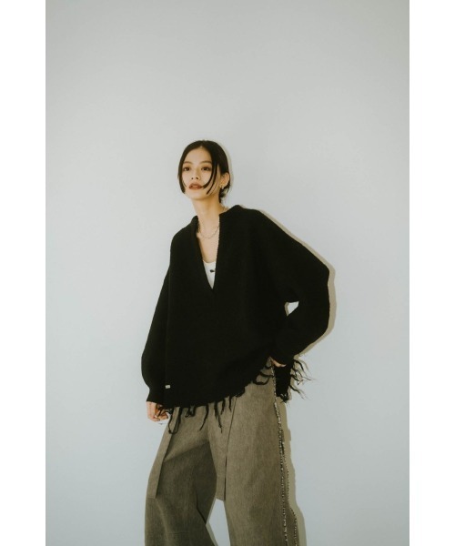 ニット セーター vintage damage knit(unisex) レディース メンズ