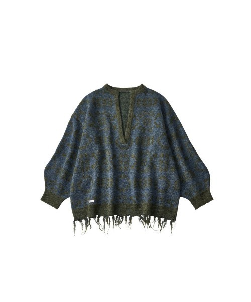 ★専用　knuth Marf vintage damage knit vintage damage knit(unisex)/3color | KNUTH MARF