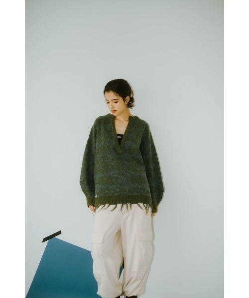 Knuth Marf（クヌースマーフ） ニット セーター vintage damage knit