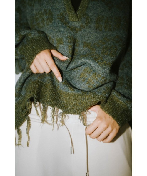 Knuth Marf ニット セーター vintage damage knit(unisex