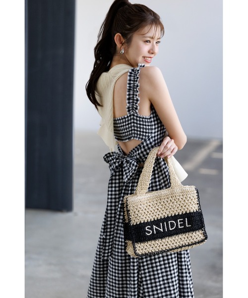 SNIDEL ドット柄カーディガン SNIDEL カーディガン シアーカーディガン レディース : ZOZOTOWN