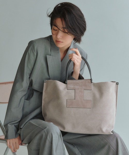 IACUCCI トートバッグ IACUCCI 「IACUCCI」 トートバッグ FREE グレー レディース