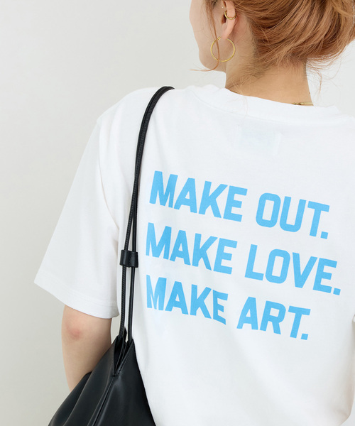 tシャツ NIKBEN / ニックベン 別注 バックプリントTEE レディース Nikben tシャツ NIKBEN / ニックベン 別注 バックプリントTEE
