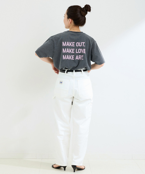 tシャツ NIKBEN / ニックベン 別注 バックプリントTEE レディース Nikben tシャツ NIKBEN / ニックベン 別注 バックプリントTEE