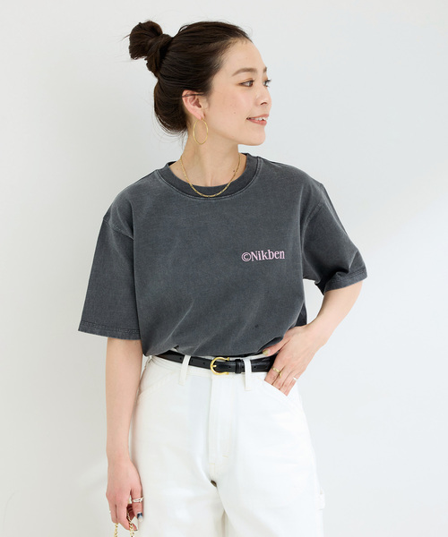 tシャツ NIKBEN / ニックベン 別注 バックプリントTEE レディース Nikben tシャツ NIKBEN / ニックベン 別注 バックプリントTEE