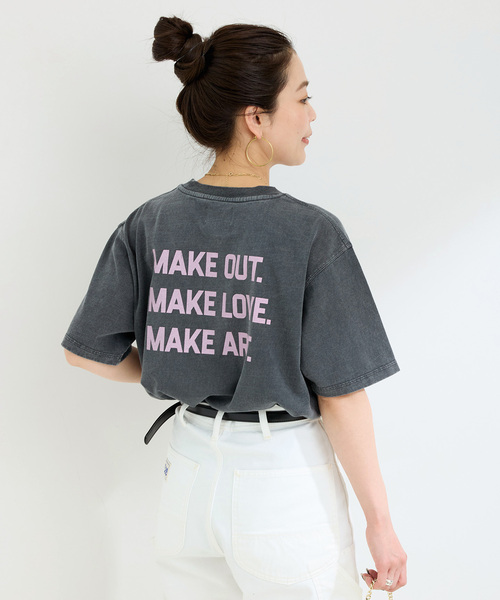 Nikben tシャツ NIKBEN / ニックベン 別注 バックプリントTEE