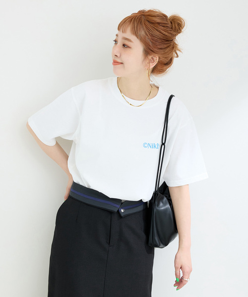 tシャツ NIKBEN / ニックベン 別注 バックプリントTEE レディース Nikben tシャツ NIKBEN / ニックベン 別注 バックプリントTEE