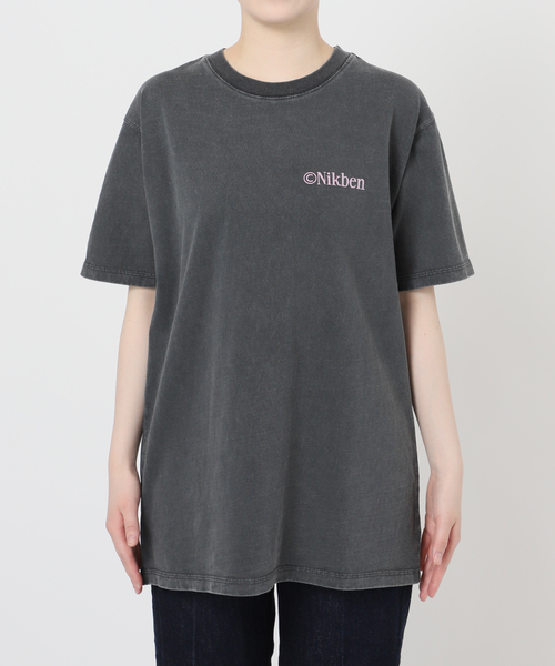 tシャツ NIKBEN / ニックベン 別注 バックプリントTEE レディース Nikben tシャツ NIKBEN / ニックベン 別注 バックプリントTEE
