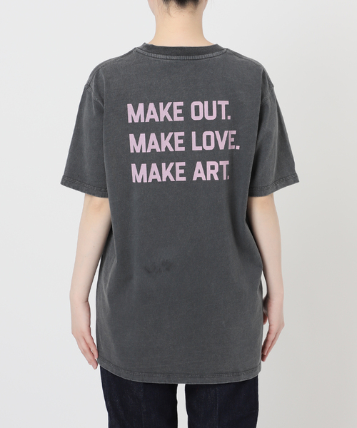 tシャツ NIKBEN / ニックベン 別注 バックプリントTEE レディース Nikben tシャツ NIKBEN / ニックベン 別注 バックプリントTEE