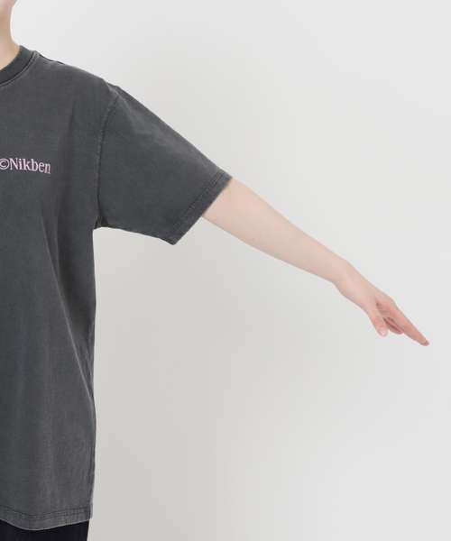 tシャツ NIKBEN / ニックベン 別注 バックプリントTEE レディース Nikben tシャツ NIKBEN / ニックベン 別注 バックプリントTEE