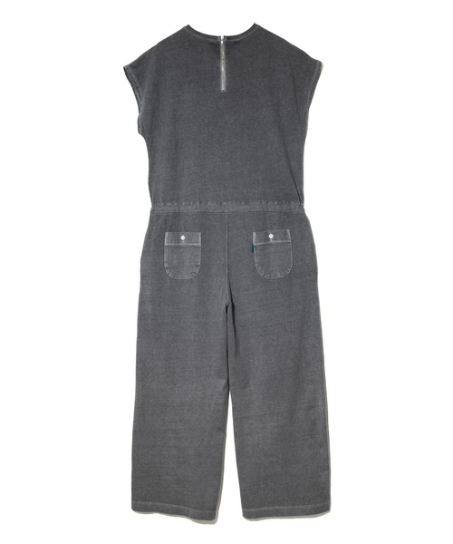 サロペット・オーバーオール・オールインワン side pattern no sleeve knit all-in-one GOOD ON（グッドオン） オールインワン NO SLEEVE ALL IN ONE メンズ