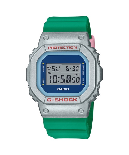 CASIO G-SHOCK デジタル腕時計 シルバー G-SHOCK 「G-SHOCK」 デジタル腕時計 FREE シルバー メンズ