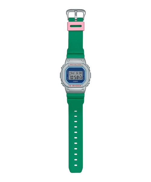 G-SHOCK デジタル腕時計 シルバー G-SHOCK 「G-SHOCK」 デジタル腕時計 FREE シルバー メンズ