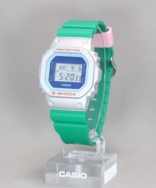 【激安】G-SHOCK CASIO Silver腕時計 Men's Casio G-Shock Analog-Digital Stainless Steel Watch