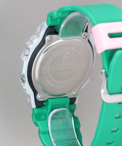 G-SHOCK 「G-SHOCK」 デジタル腕時計 FREE シルバー メンズ