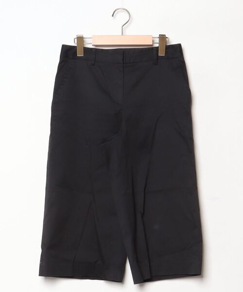セオリーリュクス★黒★シンプル★クロップドパンツ★38号/通勤/フォーマル theory luxe 「theory luxe」 クロップドパンツ 38 ブラック