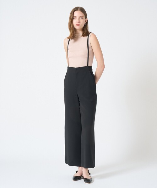 ANAYI（アナイ） ニット セーター アセテートポリエステルノースリーブ