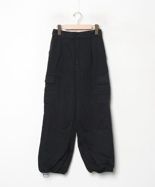 ROPE' PICNIC 「ROPE' PICNIC」 カーゴパンツ 38 ブラック