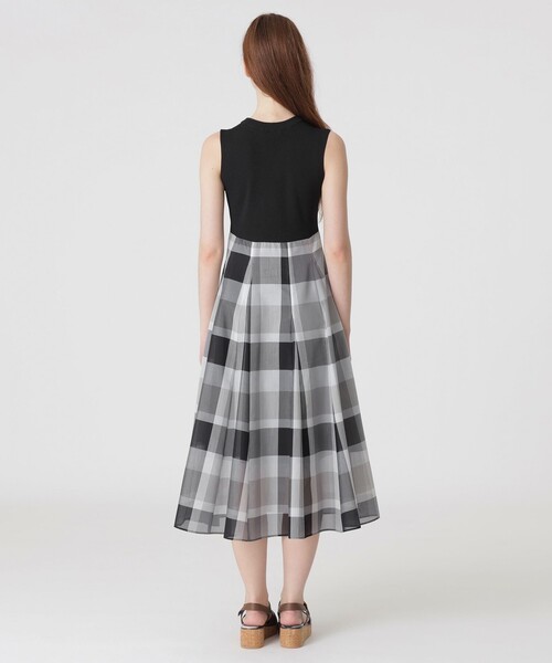 クレストブリッジ♡ワンピース　美人百花　コラボ BLUE LABEL CRESTBRIDGE ワンピース 「美人百花コラボ」ニット