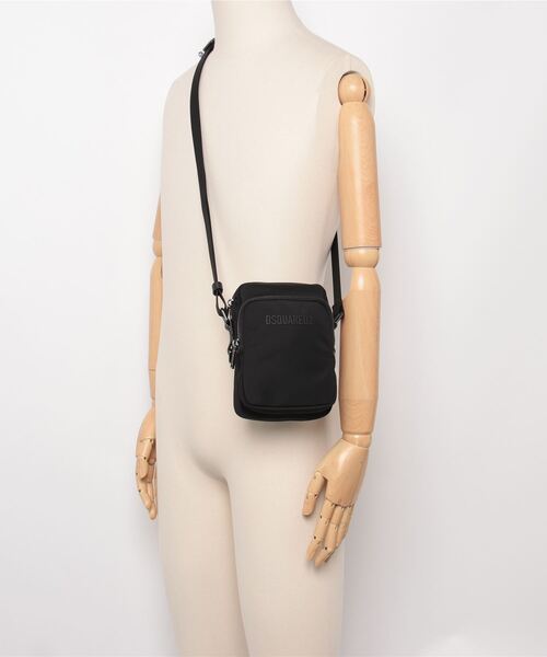 ショルダーバッグ Dsquared2 Urban Crossbody Bag DSQUARED2 ショルダーバッグ Urban Crossbody Small Bag/0252