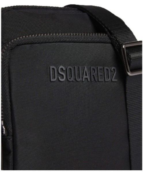 D SQUARED2 メンズ ショルダーバッグ【関税込/送料込】 D SQUARED2(ディースクエアード) ショルダーバッグ(メンズ
