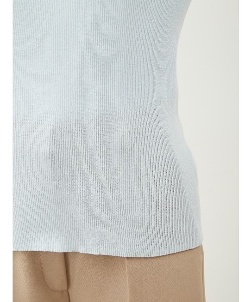 「Mila Owen」 長袖ニット 1 ネイビー レディース_画像8