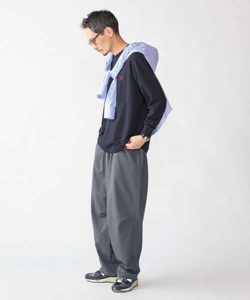 FRED PERRY（フレッドペリー） tシャツ 「SHIPS別注」FRED PERRY: ピケ