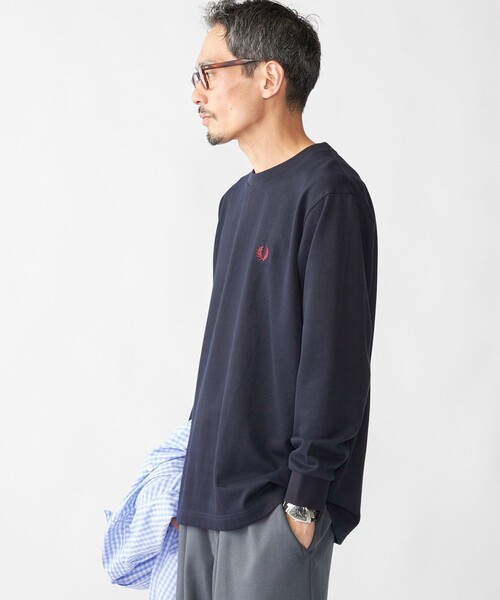 FRED PERRY（フレッドペリー） tシャツ 「SHIPS別注」FRED PERRY: ピケ
