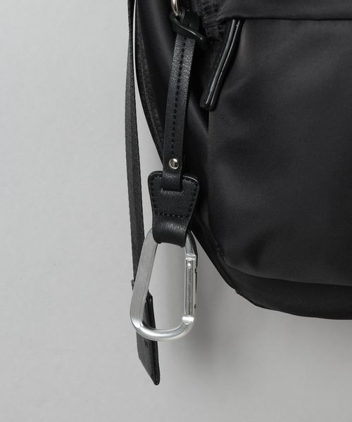 JEANASIS ブラック バック　ショルダーバッグ JEANASIS 「JEANASIS」 ショルダーバッグ FREE ブラック