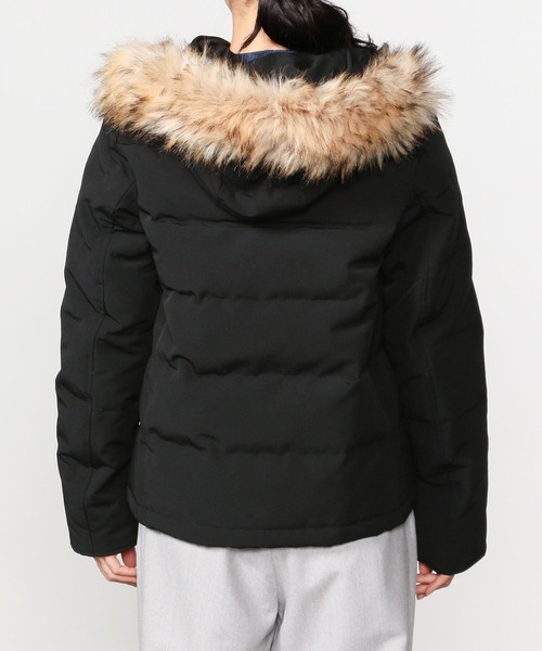 Danton（ダントン） ダウンジャケット MEDIUM ブラック レディース