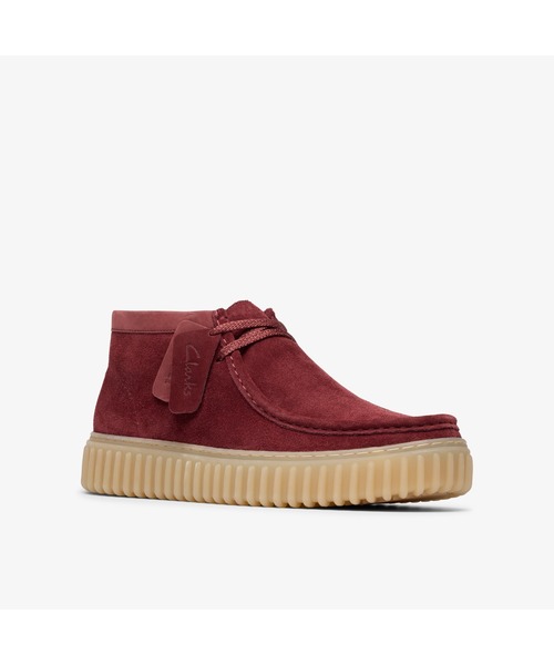 Clarks（クラークス） デッキシューズ Torhill Hi / トーヒルハイ