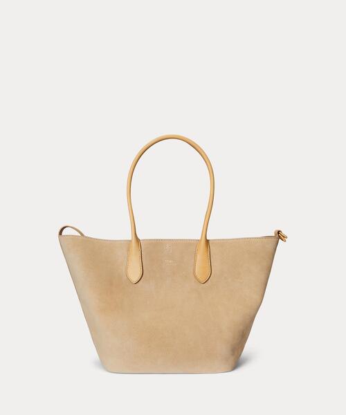 POLO RALPH LAUREN トートバッグ Bellport カーフスエード