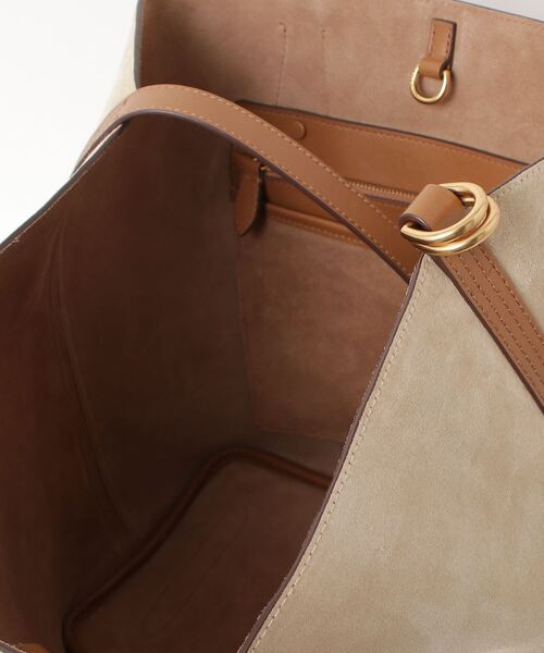POLO RALPH LAUREN トートバッグ Bellport カーフスエード
