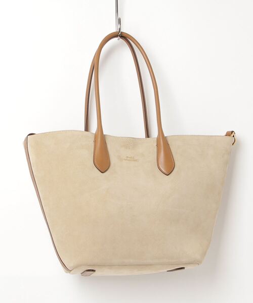 POLO RALPH LAUREN トートバッグ Bellport カーフスエード