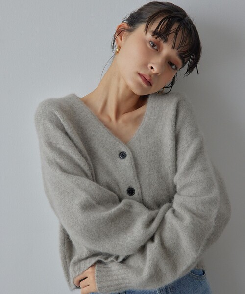 EMMEL REFINES（エメル リファインズ） カーディガン 「EMMEL REFINES