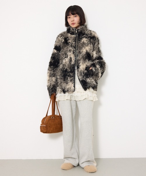 早い者勝ち　SLYブルゾン SLY | FINE TOUCH KNIT ブルゾン (ブルゾン ) |SHEL'TTER WEBSTORE
