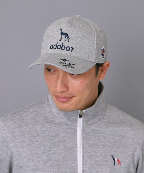adabat（アダバット） キャップ 帽子 「新レーベル ADABAT NAVY