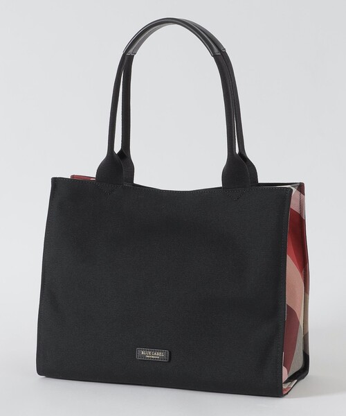 BLUE LABEL CRESTBRIDGE カゴバッグ　2way ハンドバッグ BLUE LABEL CRESTBRIDGE かごバッグ カゴバッグ ペーパーバケツ