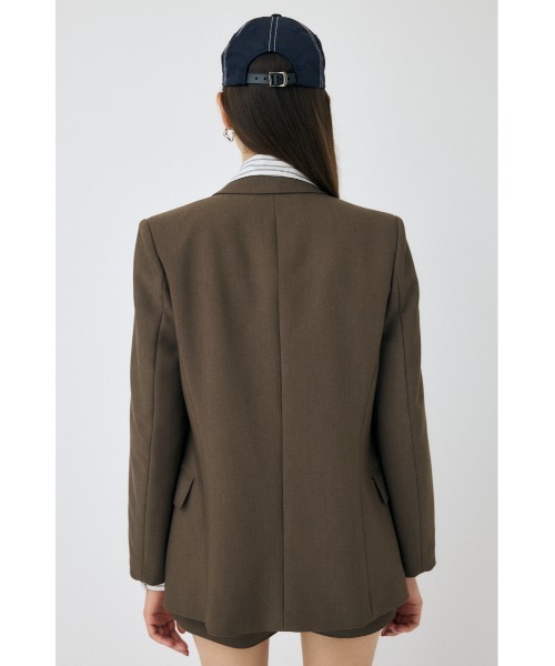 MOUSSY ジャケット テーラードジャケット 「25年AW新作」DOUBLE