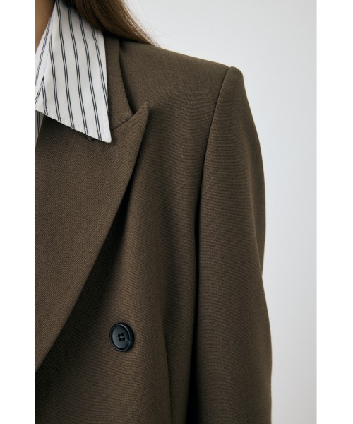 【新品未使用】MOUSSY ジャケット MOUSSY コート アウター BI COLOR WORK ジャケット レディース