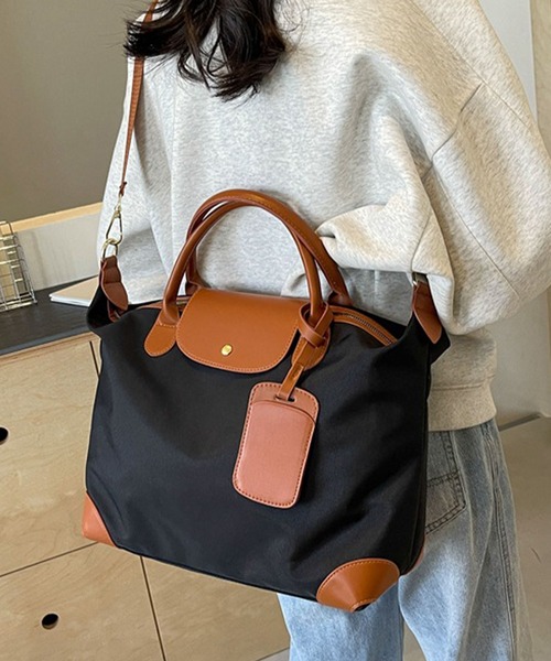 DAY CLOSET ボストンバッグ レディース 2WAY肩掛けショルダー×ボストン