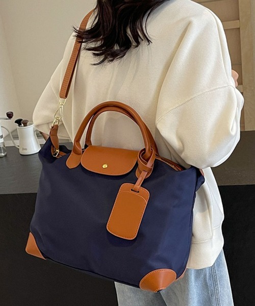 DAY CLOSET ボストンバッグ レディース 2WAY肩掛けショルダー×ボストン