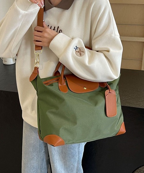 DAY CLOSET ボストンバッグ レディース 2WAY肩掛けショルダー×ボストン