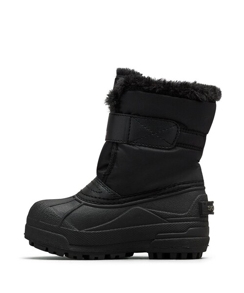 箱あり美品SOREL 子ども用 スノーブーツ 黒21センチ 楽天市場】スノーブーツ キッズ ソレル（靴サイズ（cm）21.0）の通販