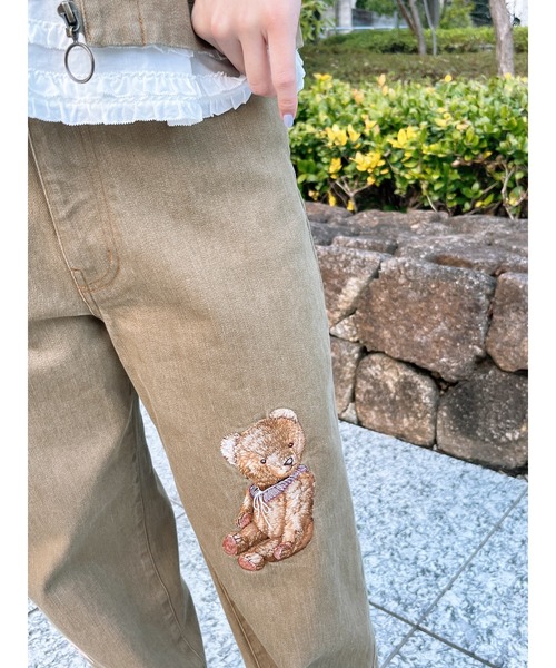 PINK HOUSE（ピンクハウス） ジーンズ デニム デニムパンツ テディベア