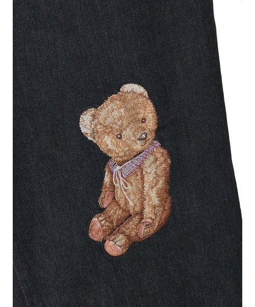 PINK HOUSE（ピンクハウス） ジーンズ デニム デニムパンツ テディベア