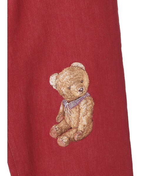 PINK HOUSE（ピンクハウス） ジーンズ デニム デニムパンツ テディベア